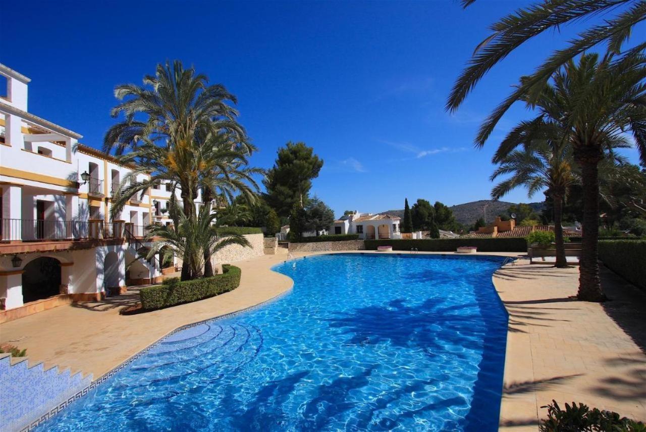 Ona Las Zarzas Muntanya la Sella Exterior foto